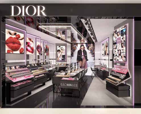 【Dior】「ディオール バックステージ ストゥーディオ」渋谷スクランブルスクエアにOPEN