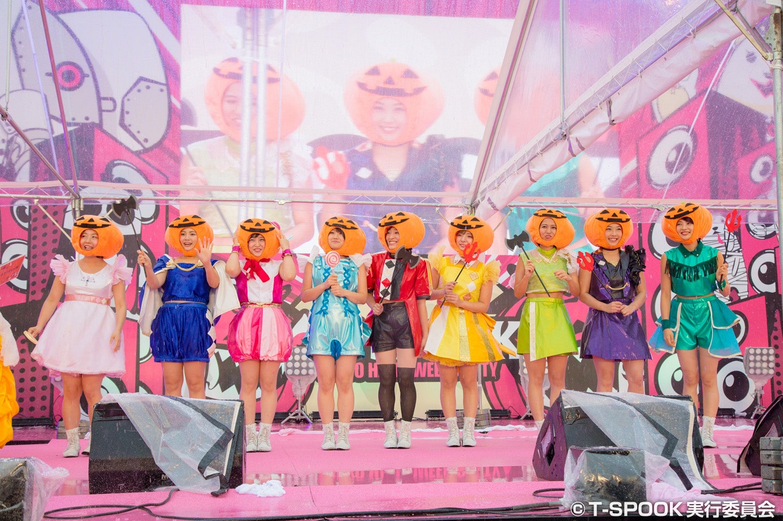 （C）T-SPOOK実行委員会