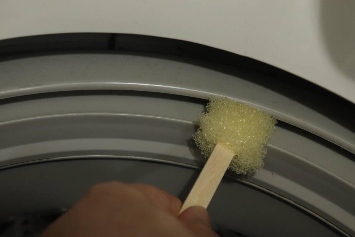 洗濯機周りの汚れスッキリ棒（3本）　隙間掃除