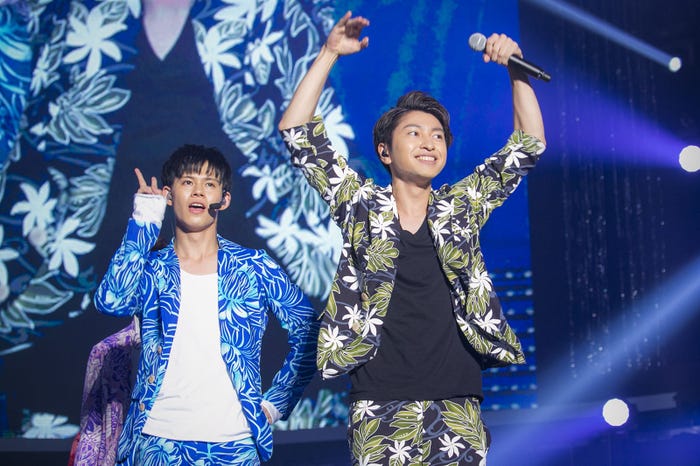 カイ、コーイチ/photo:米山三郎(SignaL)