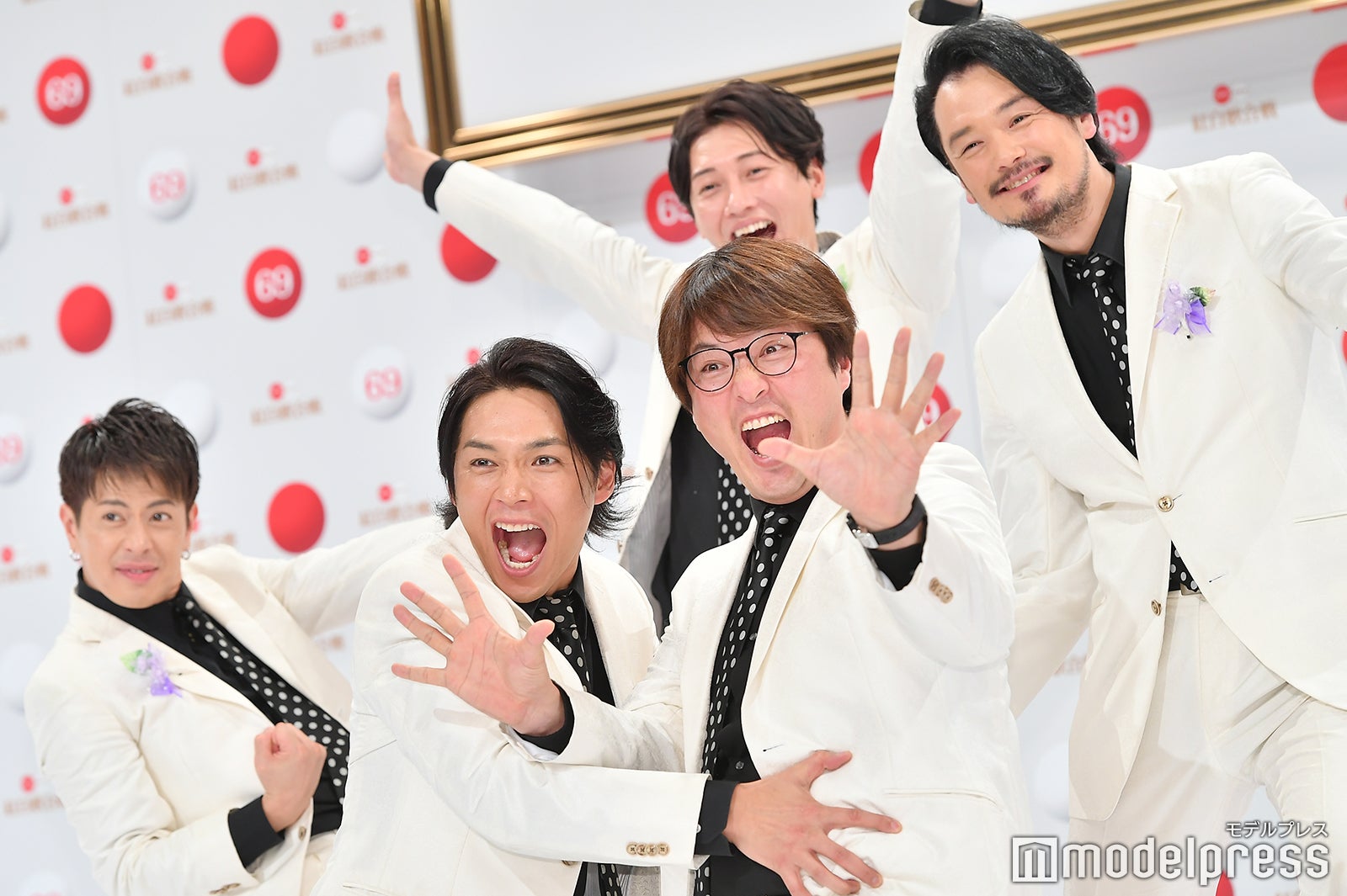 純烈（C）モデルプレス