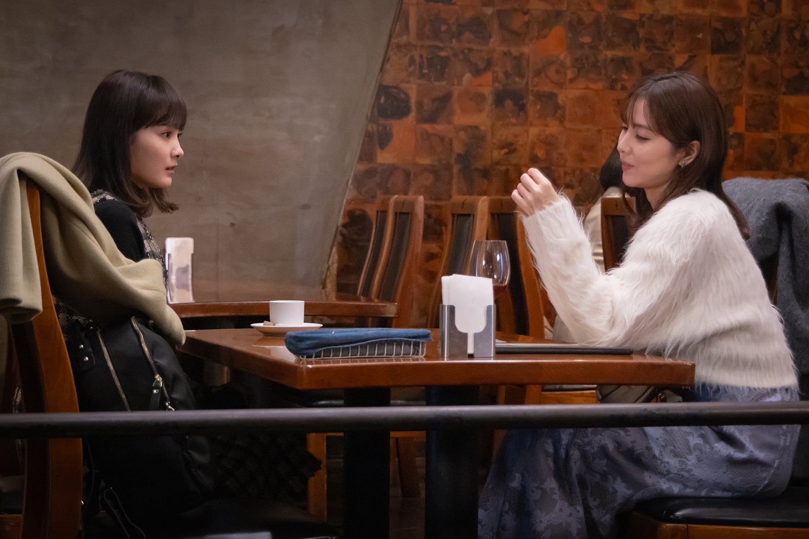 葵わかな、石川恋「ホンノウスイッチ」第3話