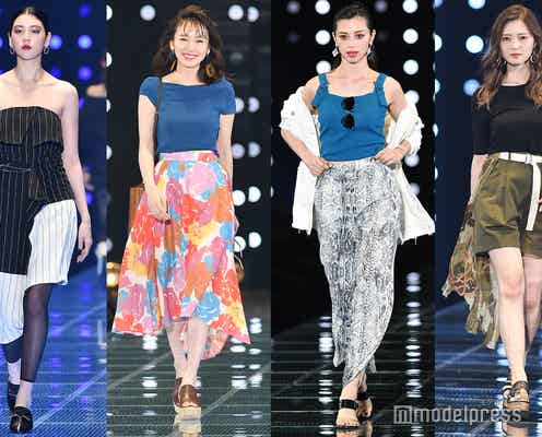 【モデル&ファッション特集/TGC2019SS】春夏のトレンドキーワード&アイテム4つ 中条あやみ・白石麻衣ら豪華モデル陣ランウェイで紹介