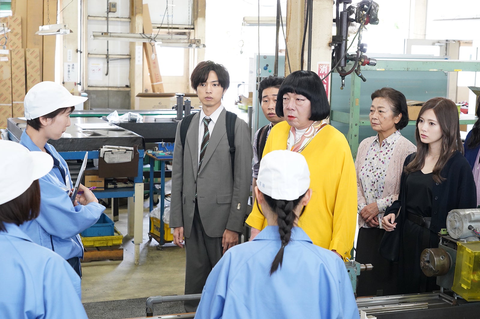 「俺のスカート、どこ行った？」第4話より （C）日本テレビ