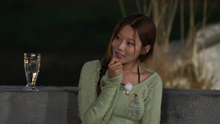 ペ・ジヨン(C)Netflixシリーズ「脱出おひとり島」シーズン1~4独占配信中