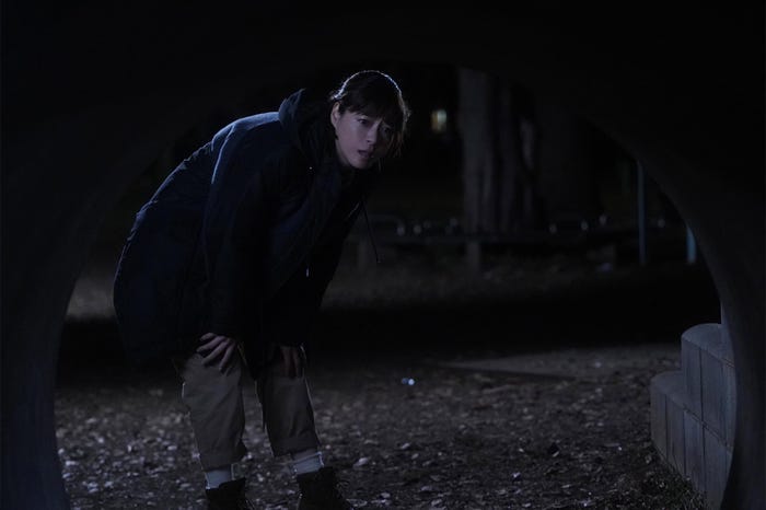 上野樹里「監察医 朝顔」第12話より(C)フジテレビ