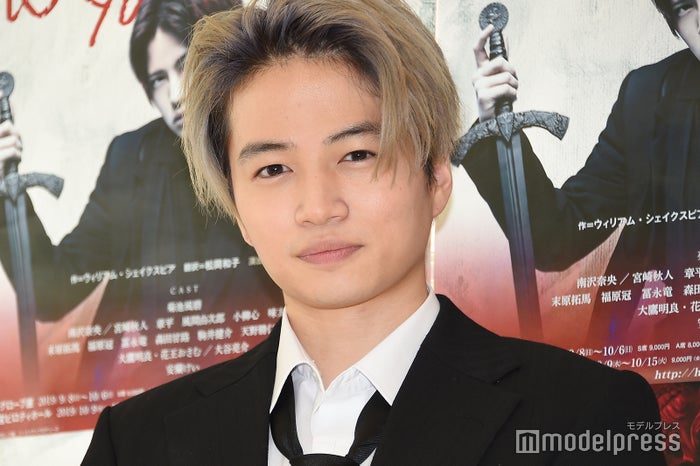 Sexy Zone菊池風磨、初主演舞台は「青天の霹靂」 初日公演が台風で中止に＜HAMLET ―ハムレット―＞ モデルプレス