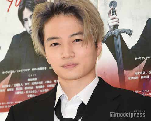 Sexy Zone菊池風磨、初主演舞台は「青天の霹靂」 初日公演が台風で中止に<HAMLET ―ハムレット―>