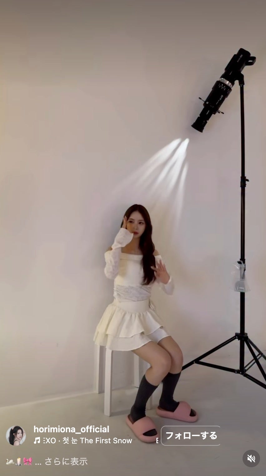 堀未央奈Instagramより