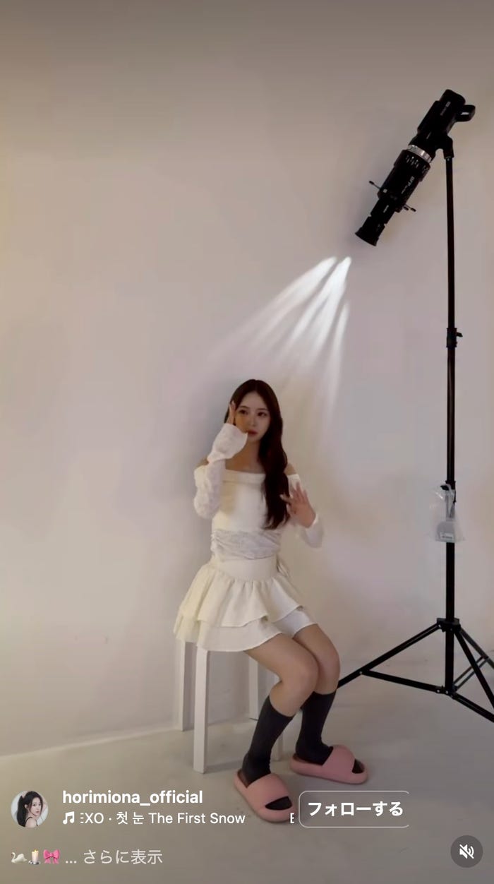 堀未央奈Instagramより