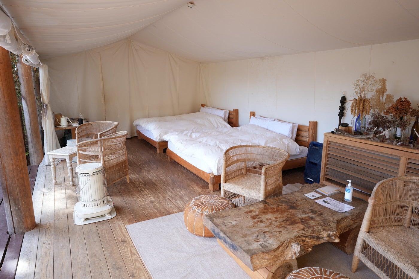 WOODLAND BOTHY／画像提供：グラーチャー