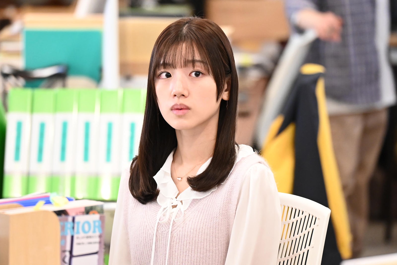 佐々木美玲「パンダより恋が苦手な私たち」第1話（C）日本テレビ