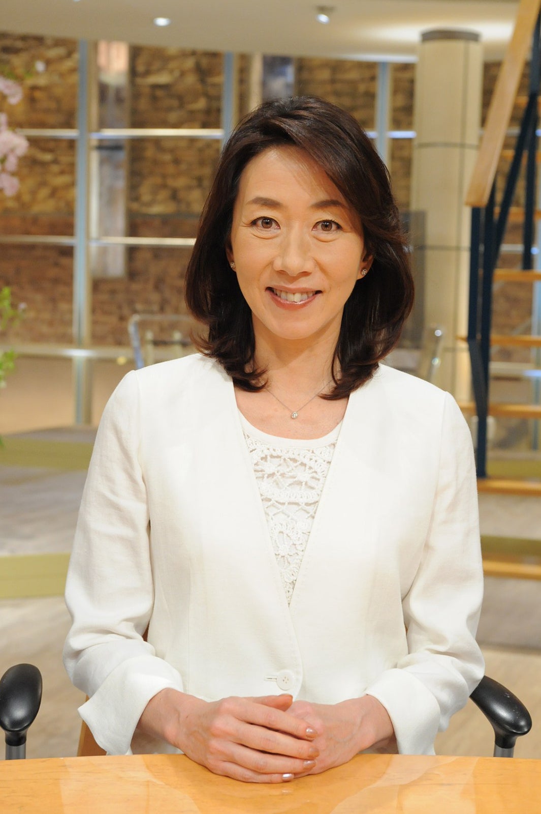 長野智子フリーアナウンサー（C）テレビ朝日