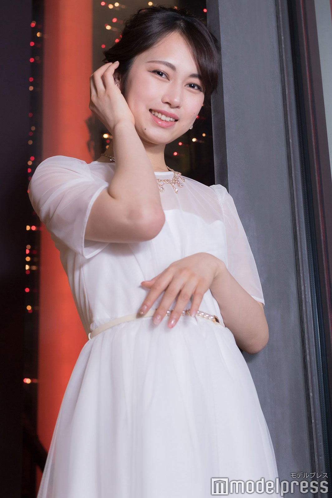 青野さくらさん（C）モデルプレス