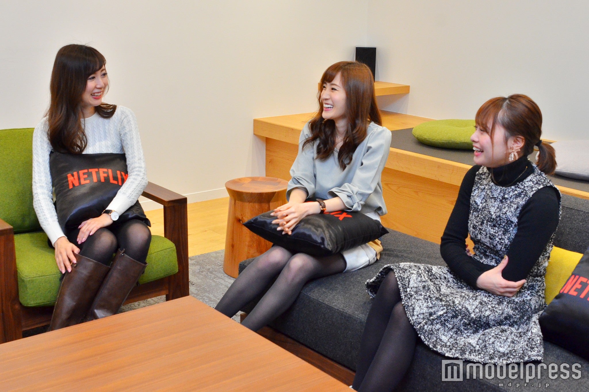 リラックスして鑑賞（C）モデルプレス