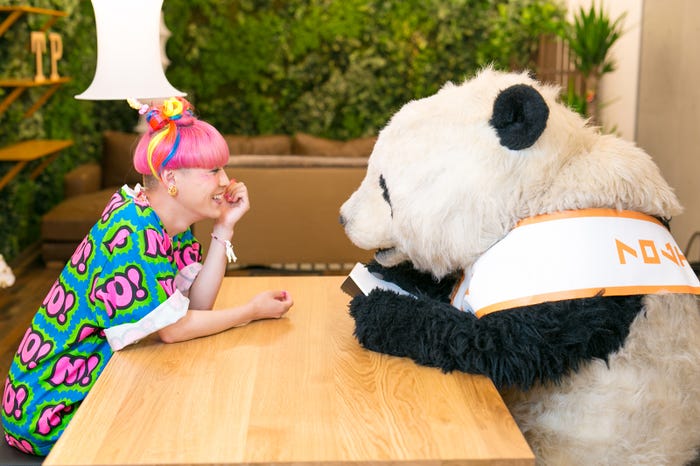 インタビュー実施日の様子