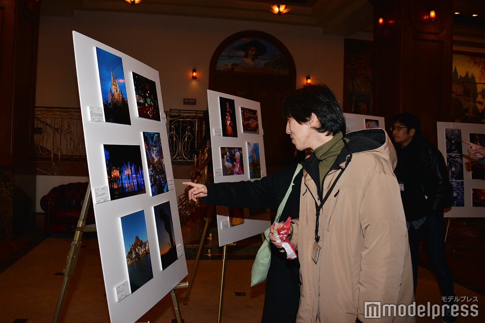 フォトワークスの従業員が撮影した写真展／「サンクスデー」より（C）モデルプレス（C）Disney