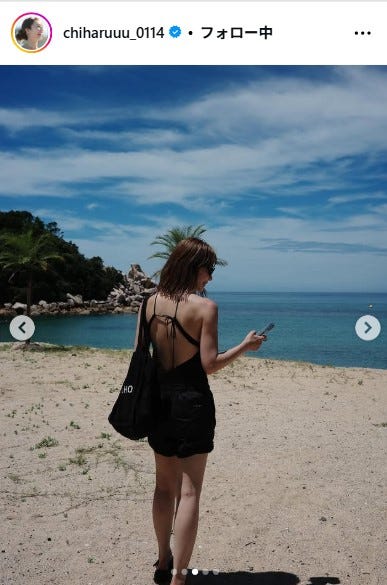 新山千春Instagramより