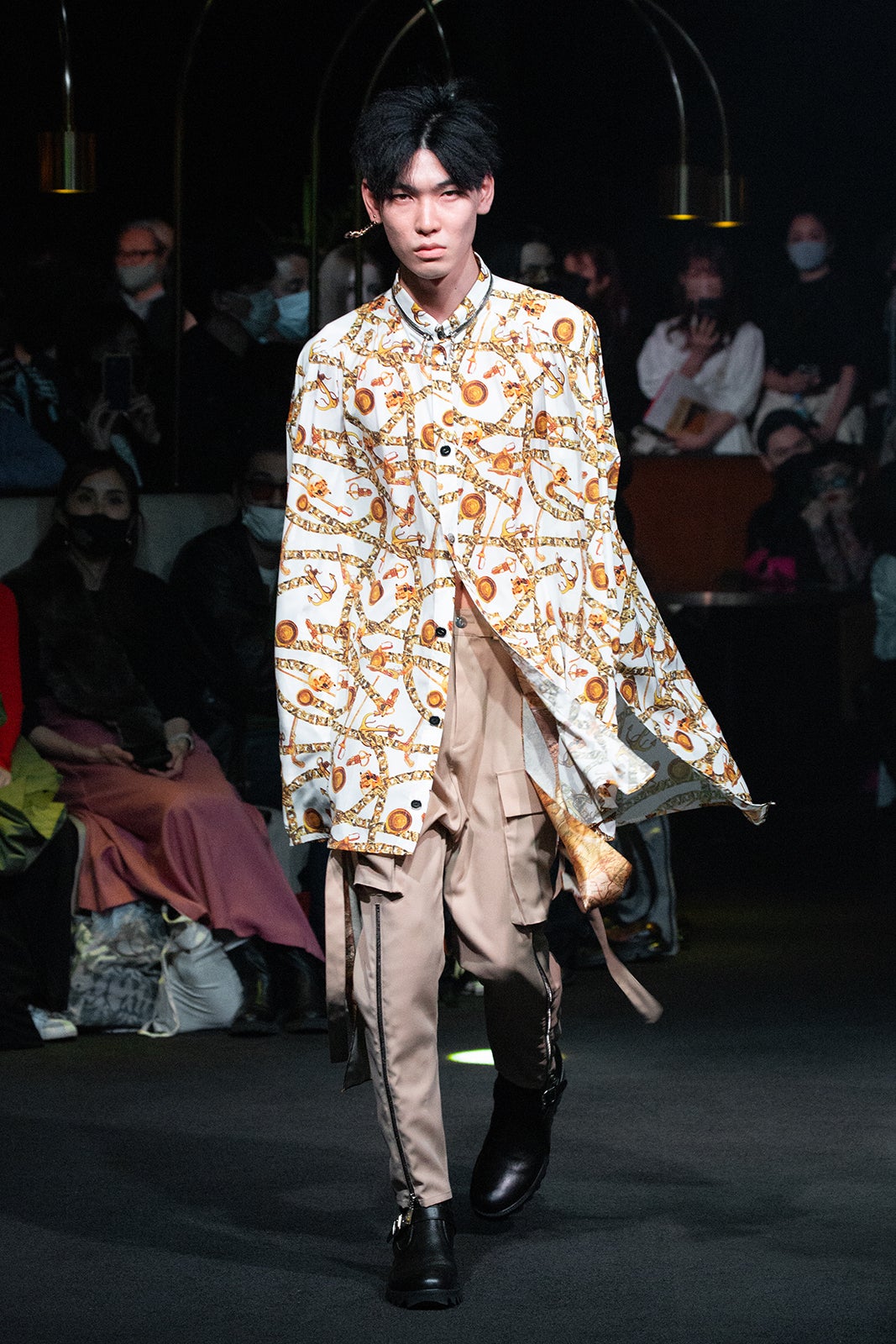 ランウェイショーの様子（提供写真）