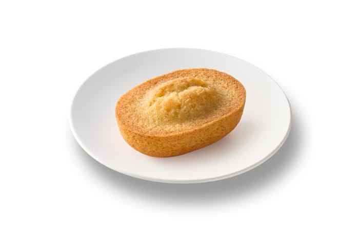 バニラ香るレモンフィナンシェ(税込230円)/提供画像