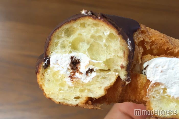 チョコクッキーを使ったクリーム(C)モデルプレス