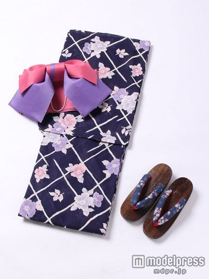 ウィンドペン／浴衣4点SET「INGNI」 8,748円（税込）