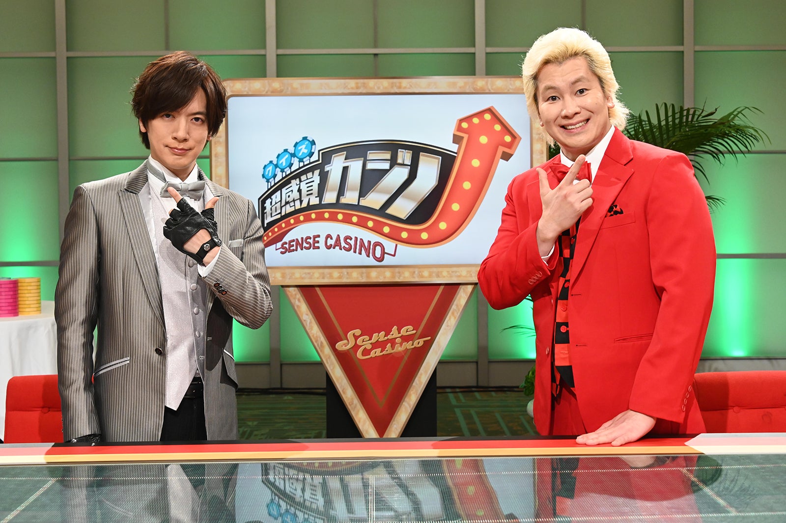 DAIGO、カズレーザー （C）読売テレビ