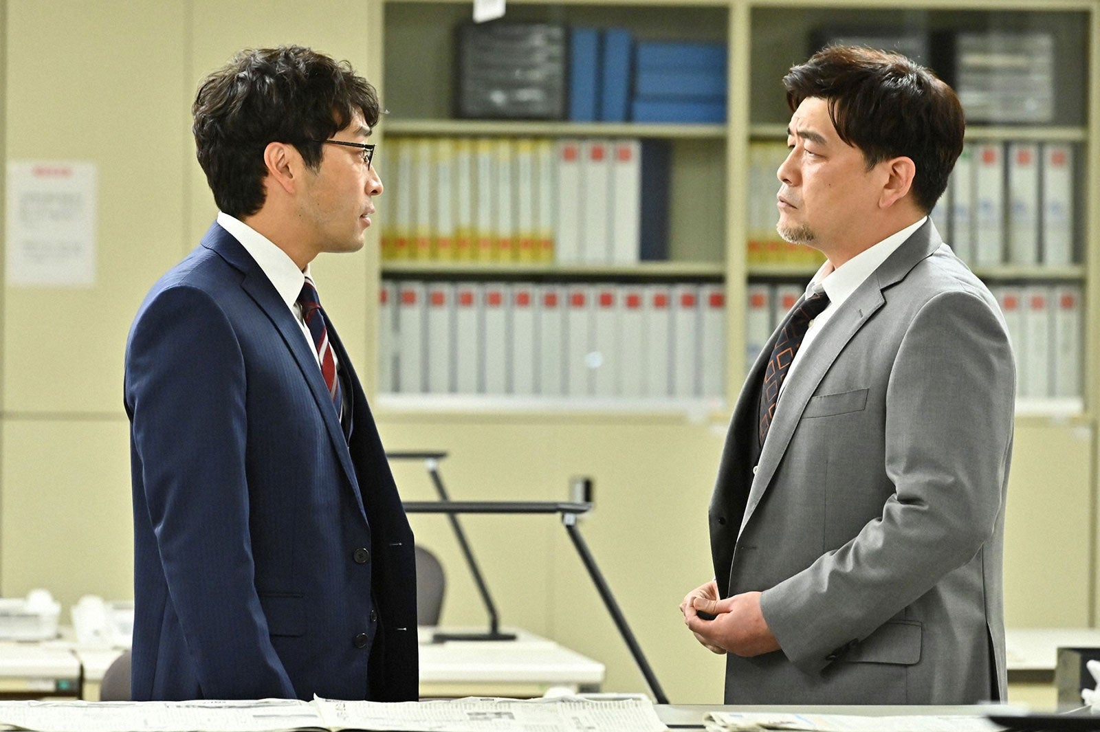 「マイファミリー」より（C）TBS