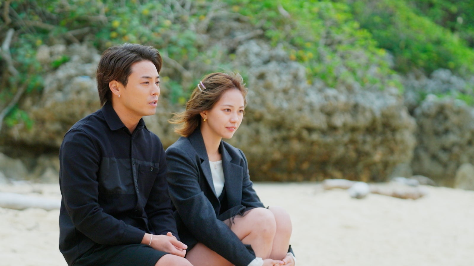 まさと、エリカ『ラブトランジット』シーズン2第6話（C）2024 Amazon Content Services LLC or its Affiliates.