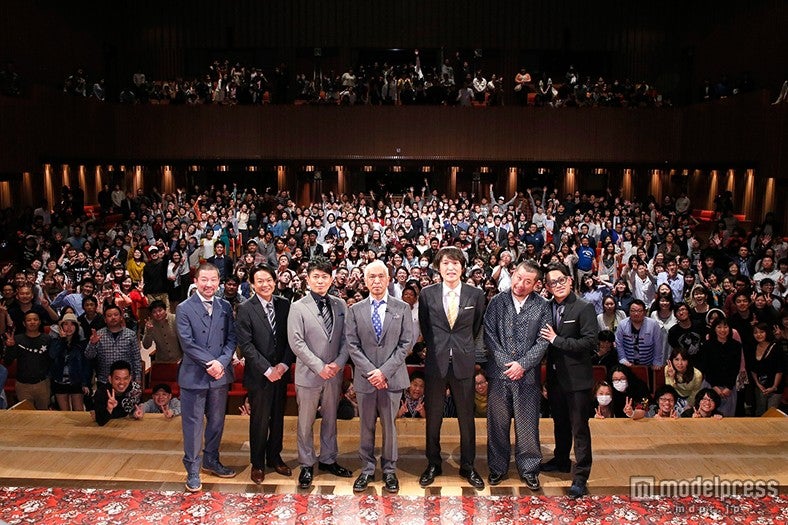 「人志松本のすべらない話プレミアムライブ supported by uP！！！」ツアーファイナル沖縄の様子