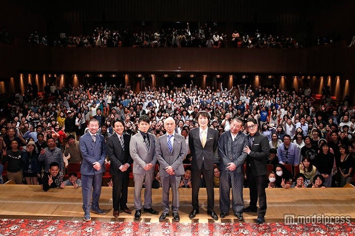 「人志松本のすべらない話プレミアムライブ supported by uP!!!」ツアーファイナル沖縄の様子