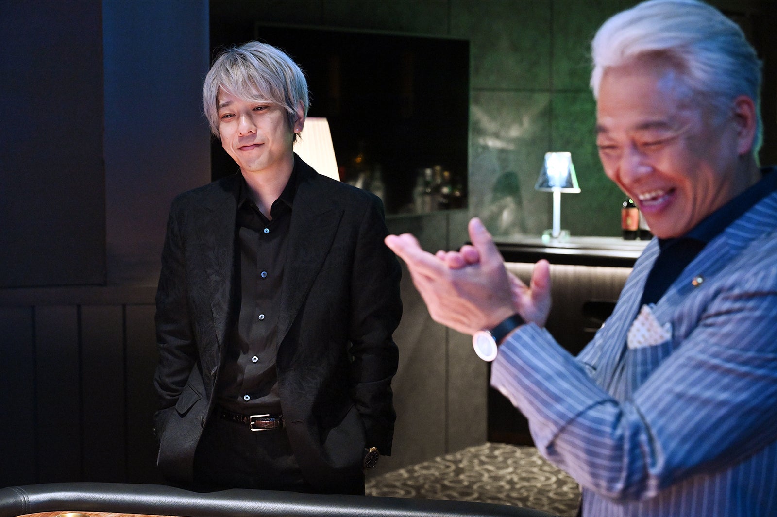 二宮和也、恵俊彰「ブラックペアン シーズン２」第5話より（C）TBS