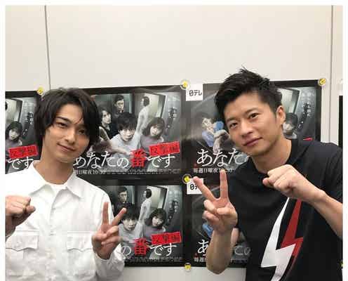 「あなたの番です」田中圭&横浜流星「2人とも散髪」写真に反響