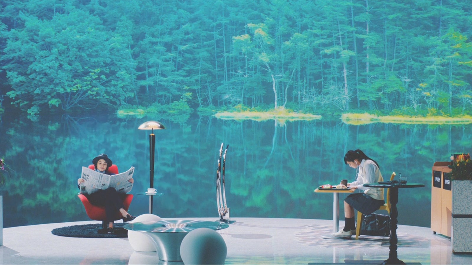 広瀬アリス出演の新CM／提供画像