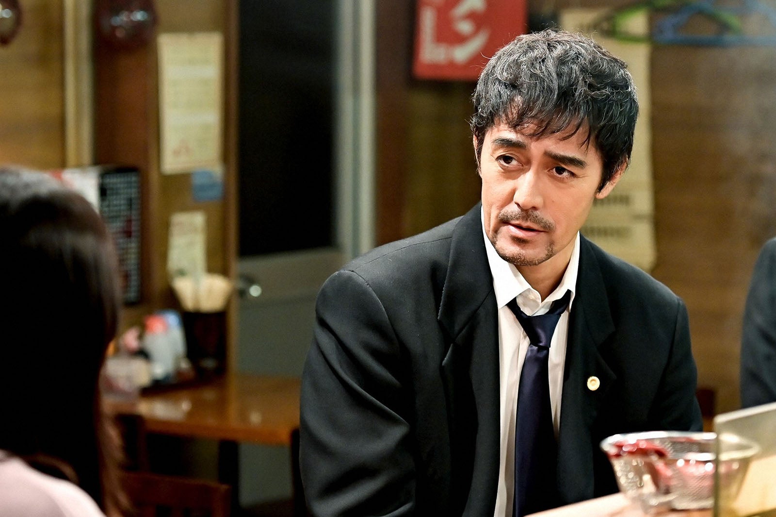 南沙良、阿部寛「ドラゴン桜」第7話より（C）TBS