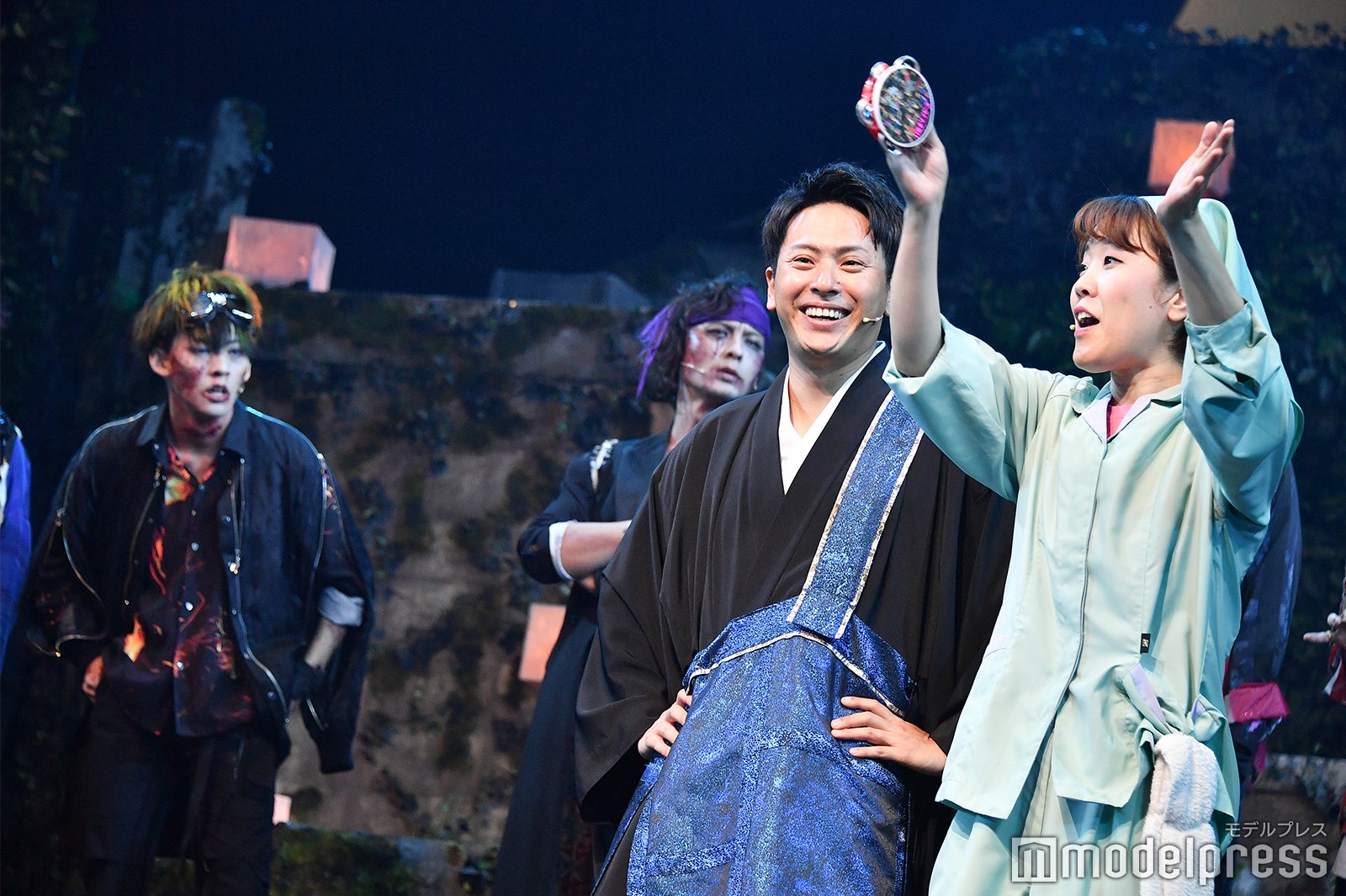 ゲネプロの様子（C）モデルプレス