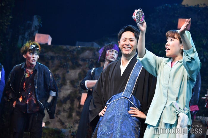 ゲネプロの様子(C)モデルプレス