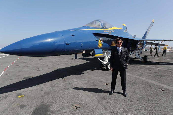 トム・クルーズ(C)2022 Paramount Pictures Corporation. All rights reserved.