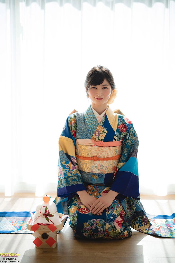 大島璃乃(C)佐藤佑一、岡本武志、カノウリョウマ/ヤンマガWeb