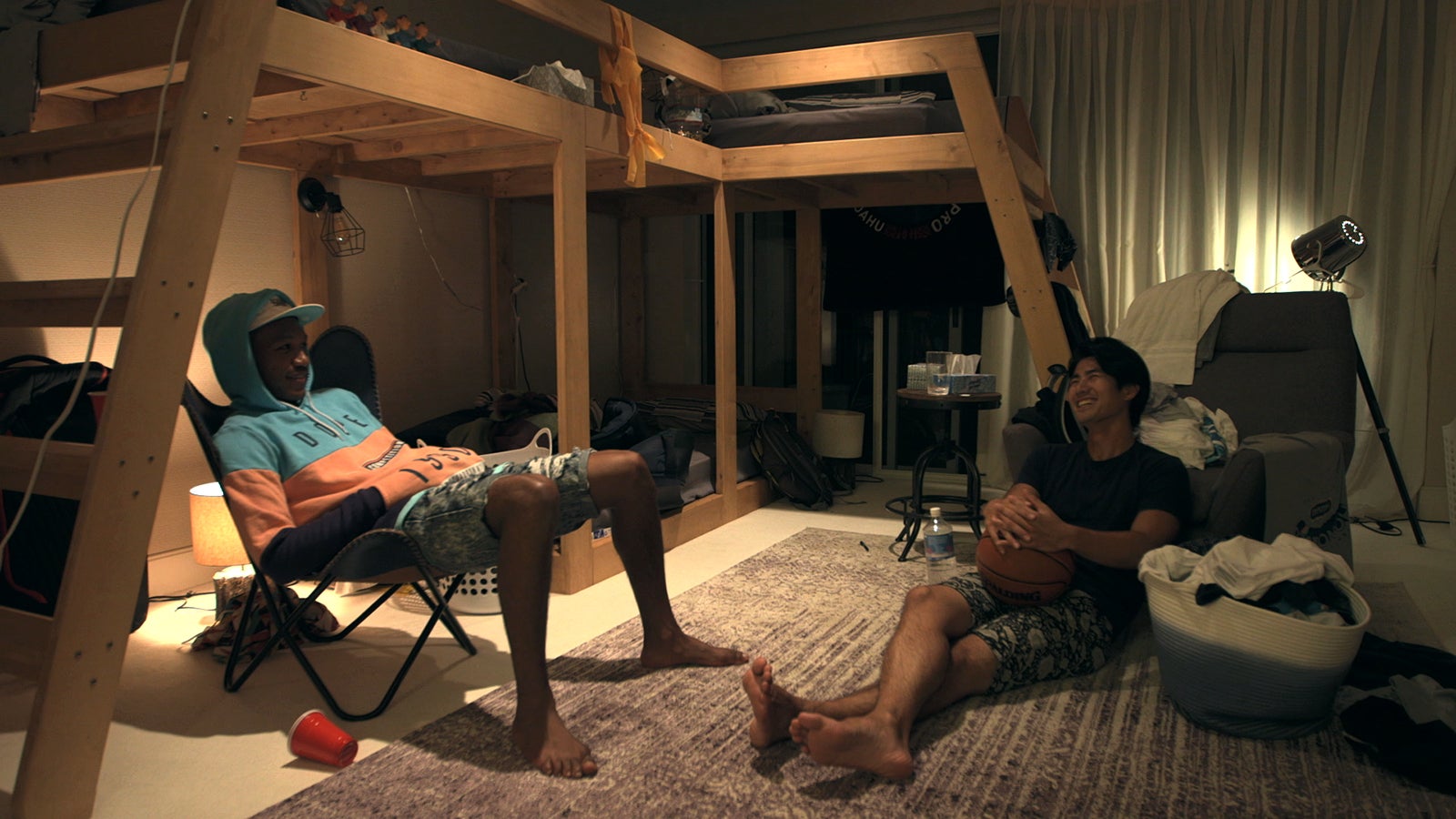 男子部屋『TERRACE HOUSE ALOHA STATE』26th WEEK（C）フジテレビ／イースト・エンタテインメント