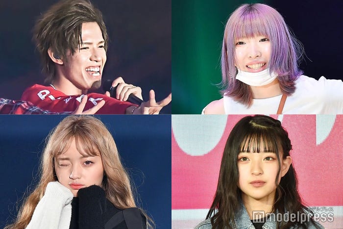 (左上から)テオくん、まあたそ(左下から)ねお、MINAMI(C)モデルプレス