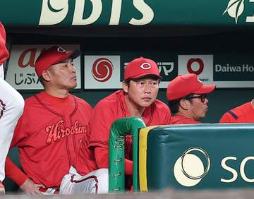 広島敗戦 阪神戦の勝ち越し消滅 ドラ5赤木が3回無失点の好投