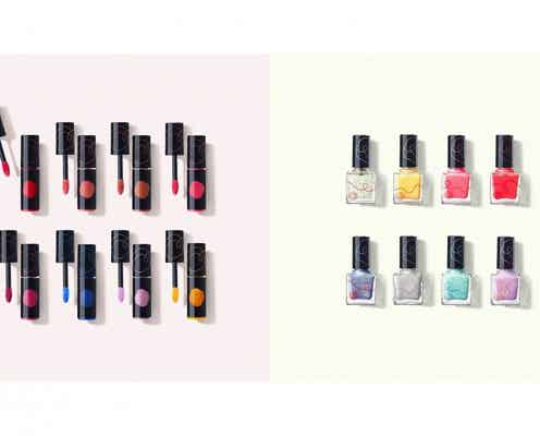 【SHISEIDO ピコ】テーマは“縁結び”。ミニサイズコスメ【ピコ】からリキッドルージュとネイルエナメルが登場