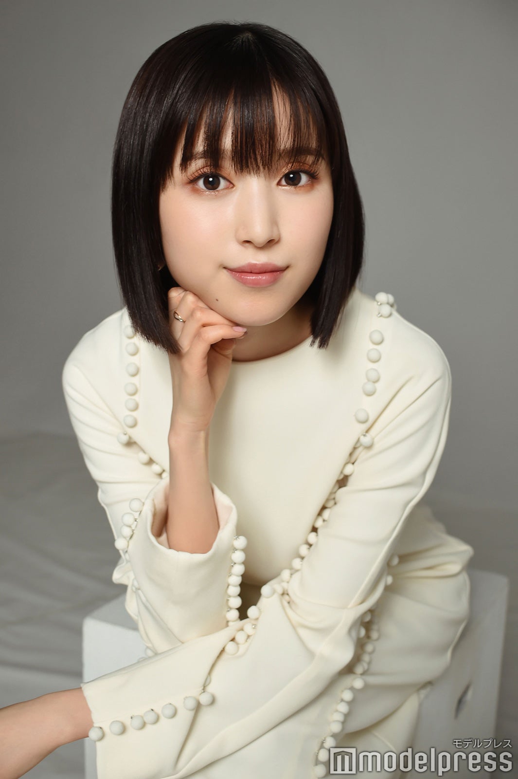 福本莉子（C）モデルプレス