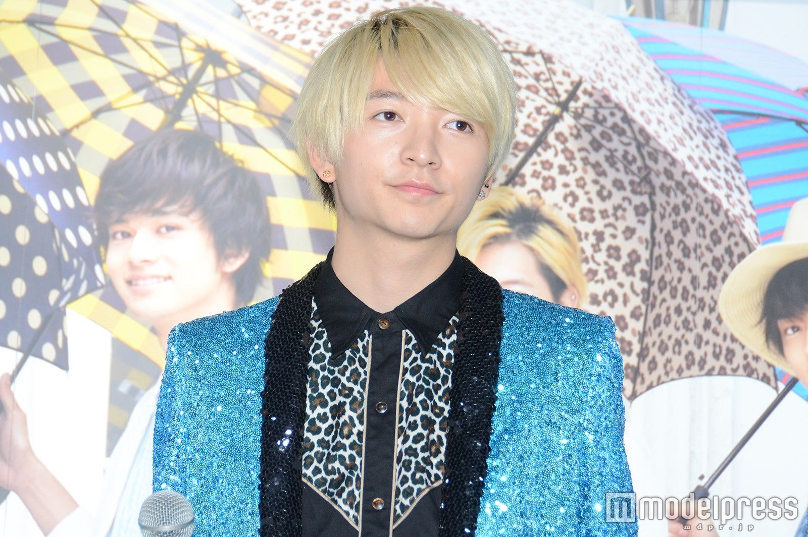 小林龍二 （C）モデルプレス