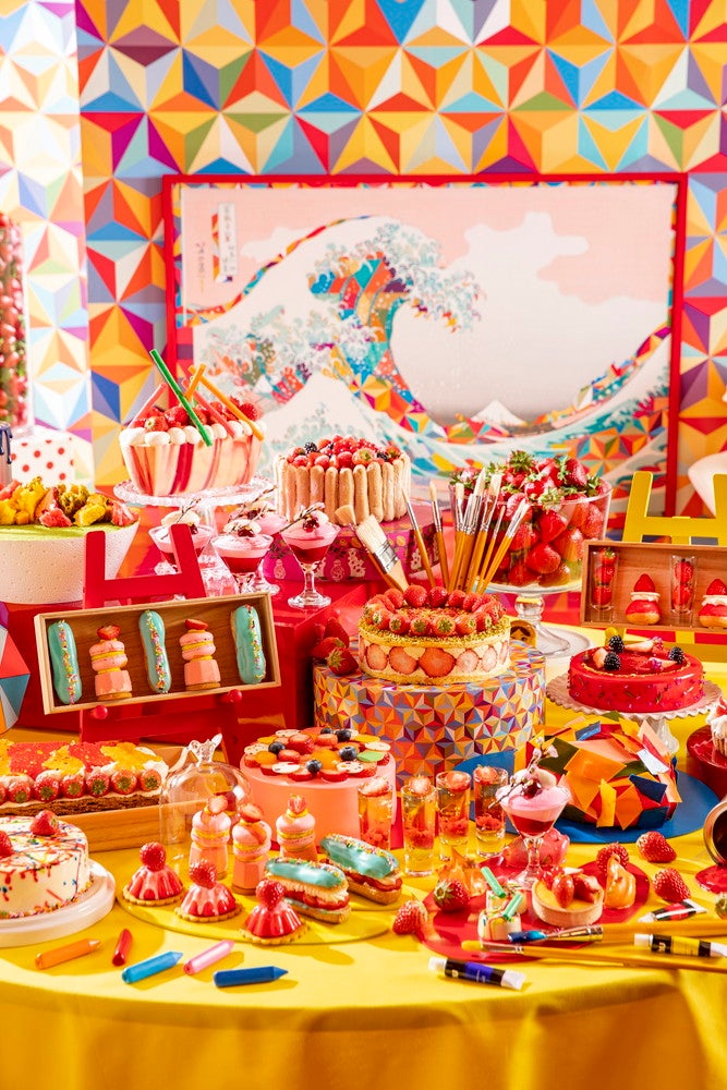 アトリエ・ストロベリー by ネオホクサイ／画像提供：ヒルトン東京