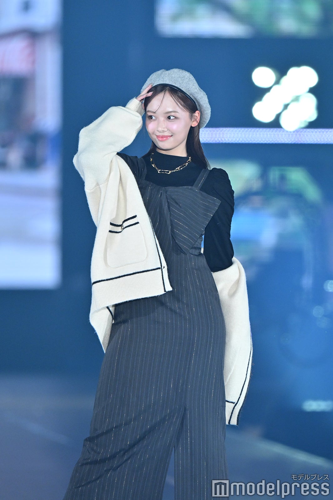 濱岸ひより（C）モデルプレス