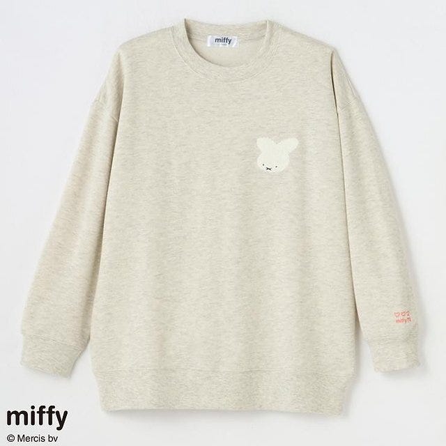 しまむら miffy トレーナー しまむらmiffyトレーナー