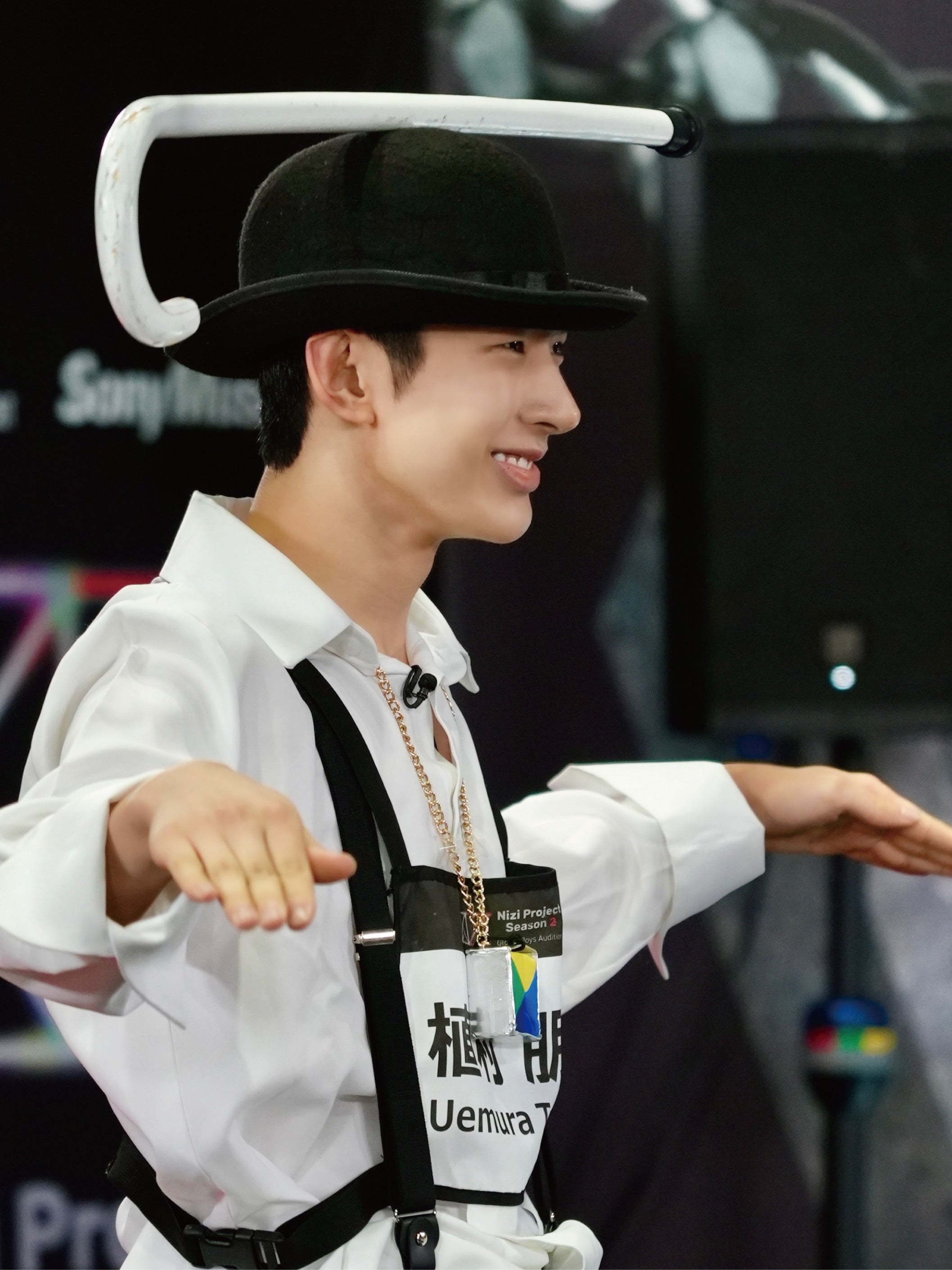 TOMOYA「Nizi Project Season 2 Global Boys Audition」#8（提供写真）