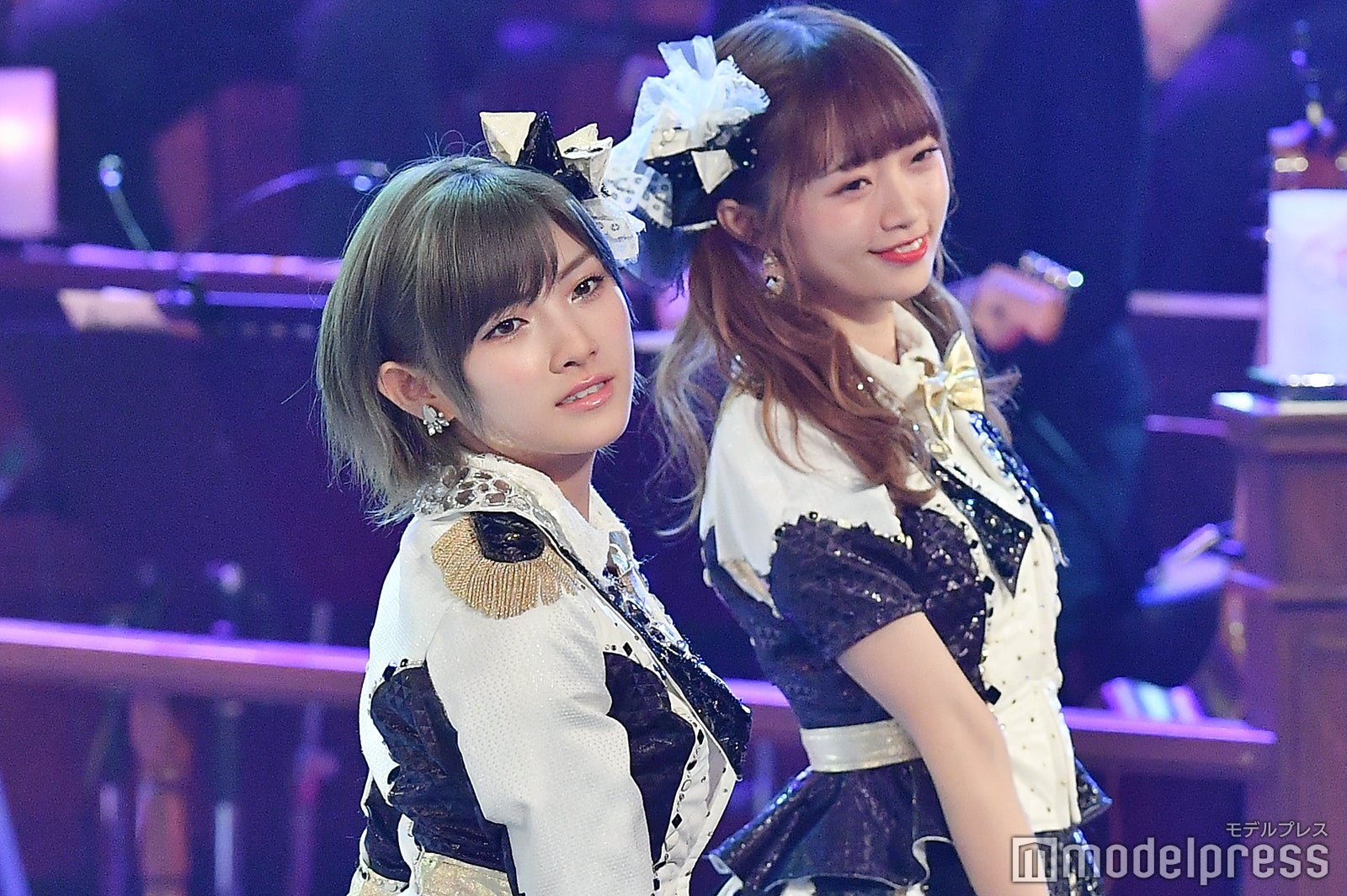 岡田奈々、中井りか （C）モデルプレス
